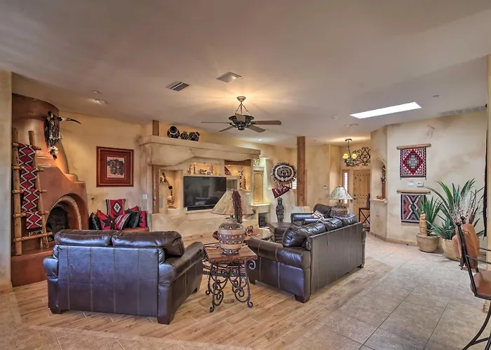 Patio, Grill & Yard: Pet-friendly Havasu Gem Apartment *