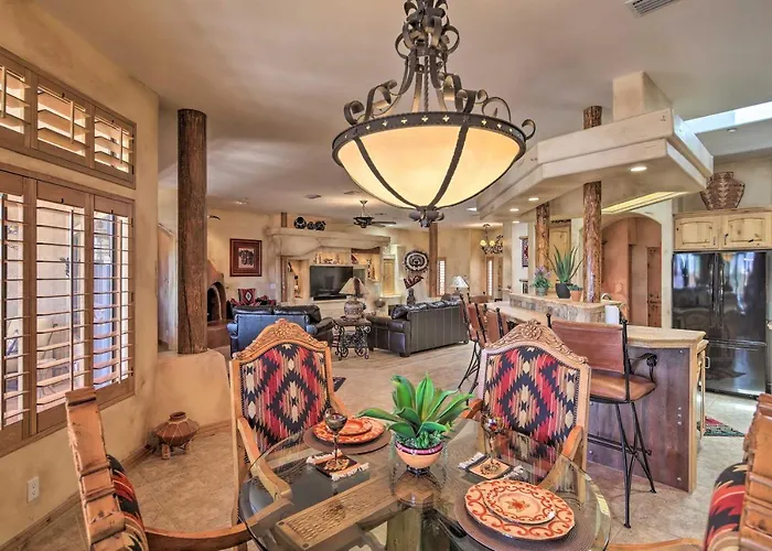 Patio, Grill & Yard: Pet-friendly Havasu Gem Apartment