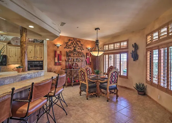 Patio, Grill & Yard: Pet-friendly Havasu Gem Apartment *