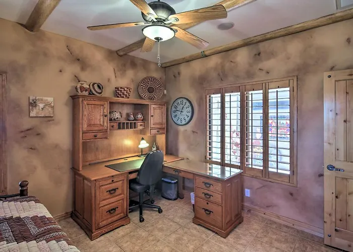 Patio, Grill & Yard: Pet-friendly Havasu Gem * Lake Havasu City