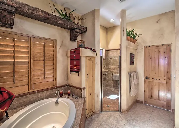 Patio, Grill & Yard: Pet-friendly Havasu Gem Apartment *